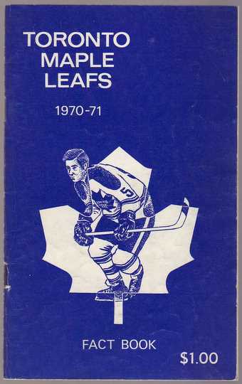 MG70 1970 Toronto Maple Leafs